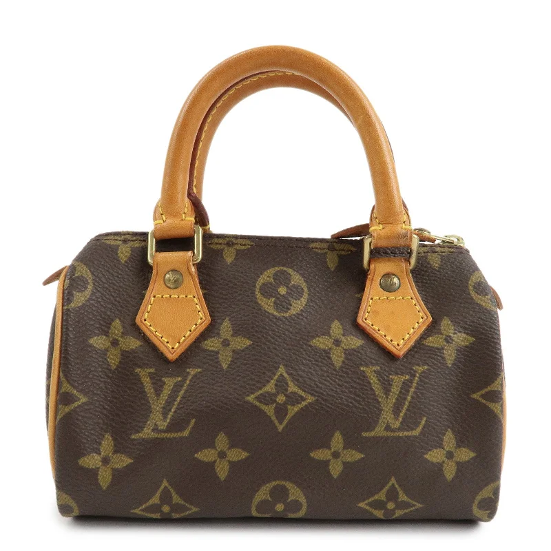 Louis Vuitton Twist bags with the iconic LV - turnlock closureLouis Vuitton Monogram Mini Speedy & Strap M41534