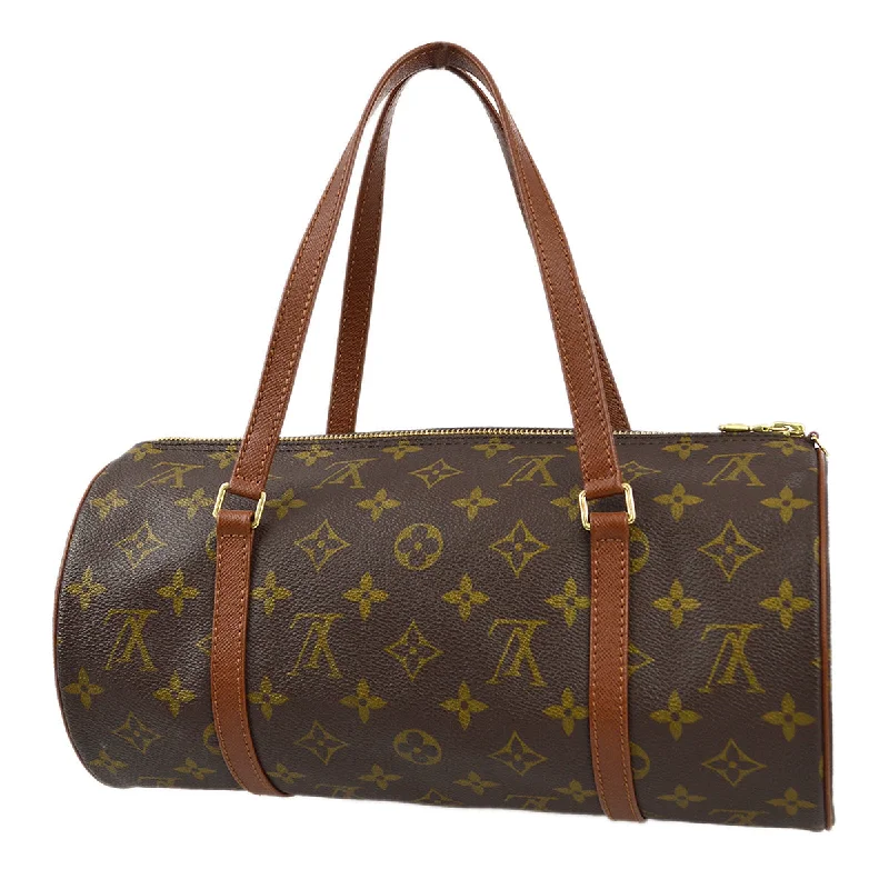 Louis Vuitton backpacks with a hidden back pocket for securityLouis Vuitton 2001 Monogram Papillon 30 Handbag M51365