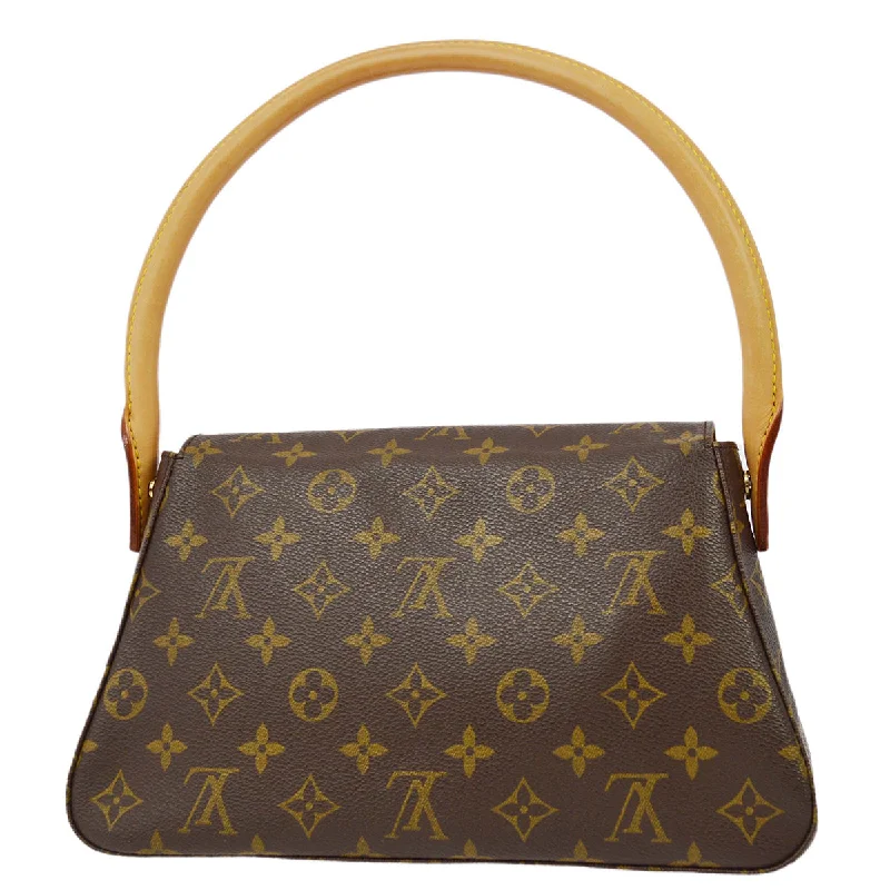 Small - sized Louis Vuitton Pochette Metis bags for a compact carryLouis Vuitton 2002 Monogram Mini Looping M51147