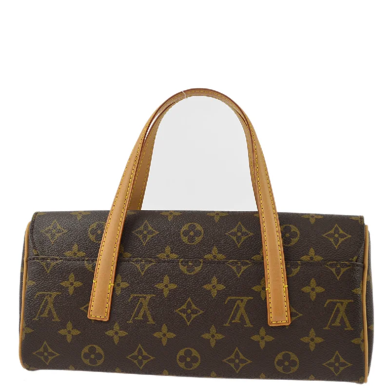 Louis Vuitton crossbody bags with a printed floral pattern for femininityLouis Vuitton 2002 Monogram Sonatine M51902