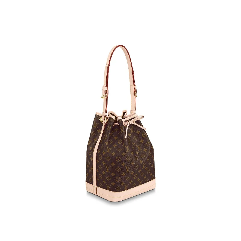 Louis Vuitton Alma bags with a monogram - embossed leather surfaceLOUIS VUITTON Noé MONGRAM PM BAG