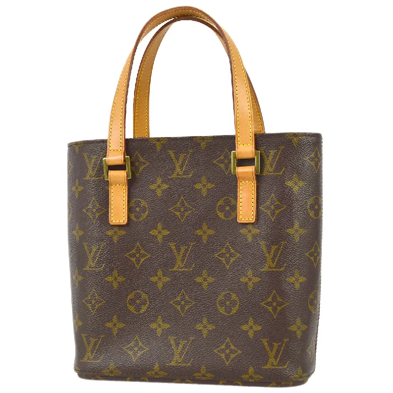 Louis Vuitton bags with a magnetic snap closure for easy accessLouis Vuitton 2001 Monogram Vavin PM Tote Handbag M51172