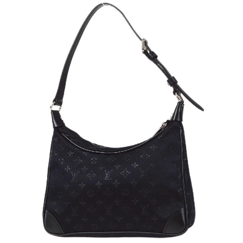 Louis Vuitton Twist bags with the iconic LV - turnlock closureLouis Vuitton 2002 Monogram Satin Little Boulogne M92142