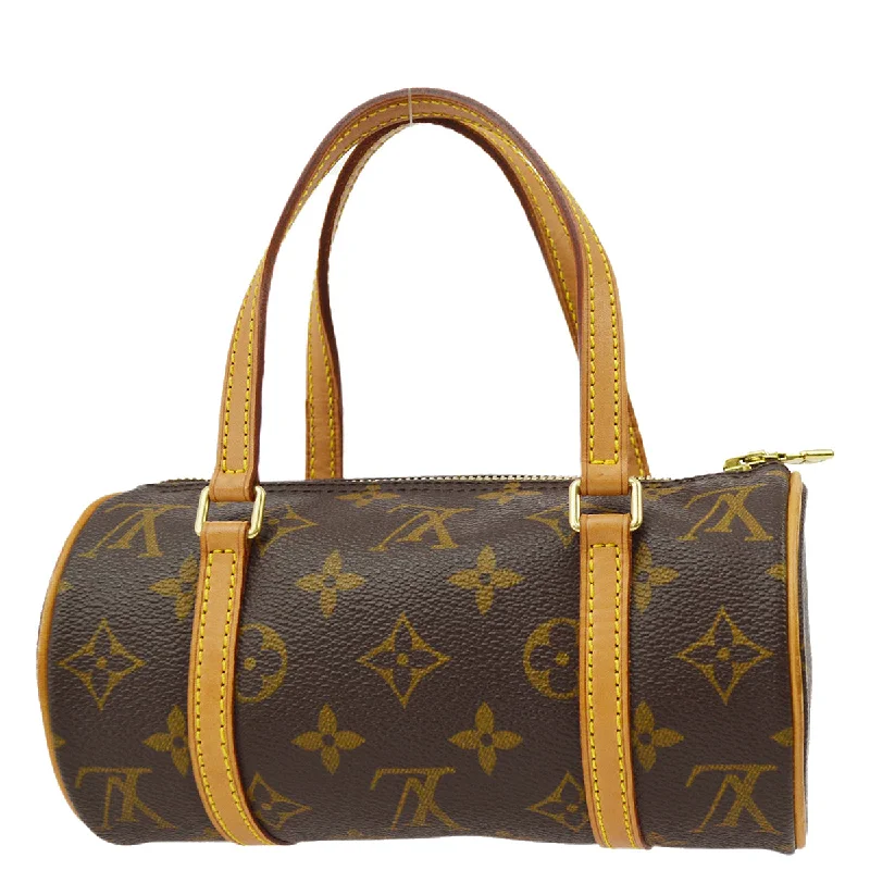 Louis Vuitton tote bags with a spacious interior and multiple pocketsLouis Vuitton 2003 Monogram Papillon 19 Handbag M51389