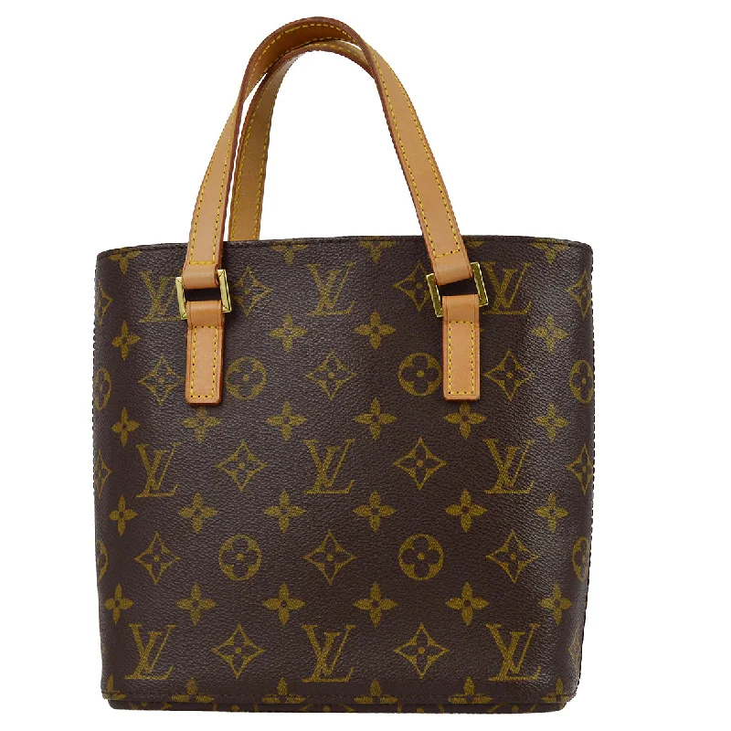 Louis Vuitton tote bags with a spacious interior and multiple pocketsLouis Vuitton 2001 Monogram Vavin PM Tote Handbag M51172