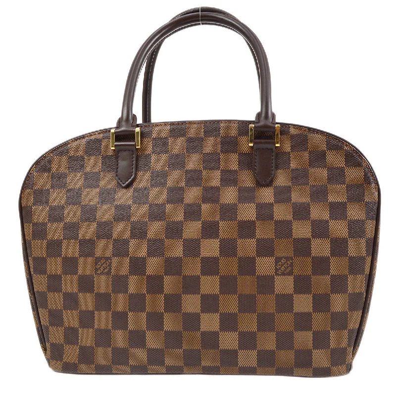 Louis Vuitton handbags with a patent - leather finish for a shiny lookLouis Vuitton 2004 Damier Sarria Horizontal N51282