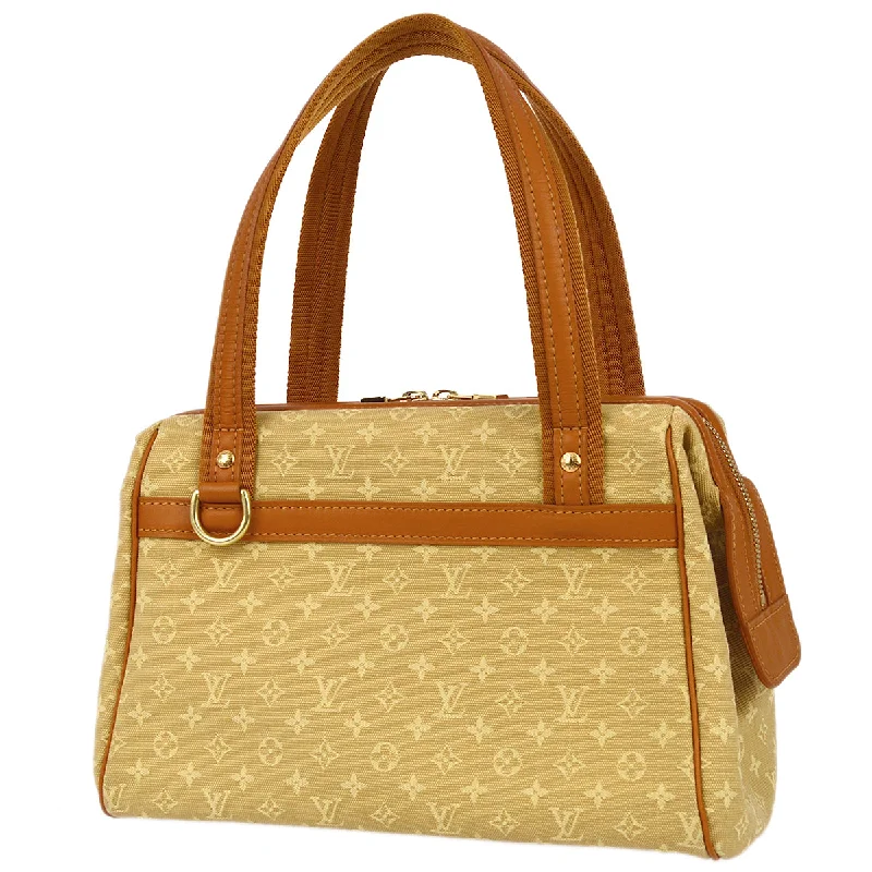 Louis Vuitton crossbody bags with a printed floral pattern for femininityLouis Vuitton 2004 Beige Monogram Mini Josephine PM Handbag M92416