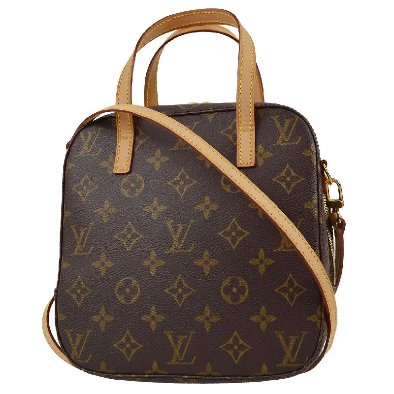 Louis Vuitton bags with a zip - around closure for enhanced securityLouis Vuitton 2001 Monogram Spontini M47500