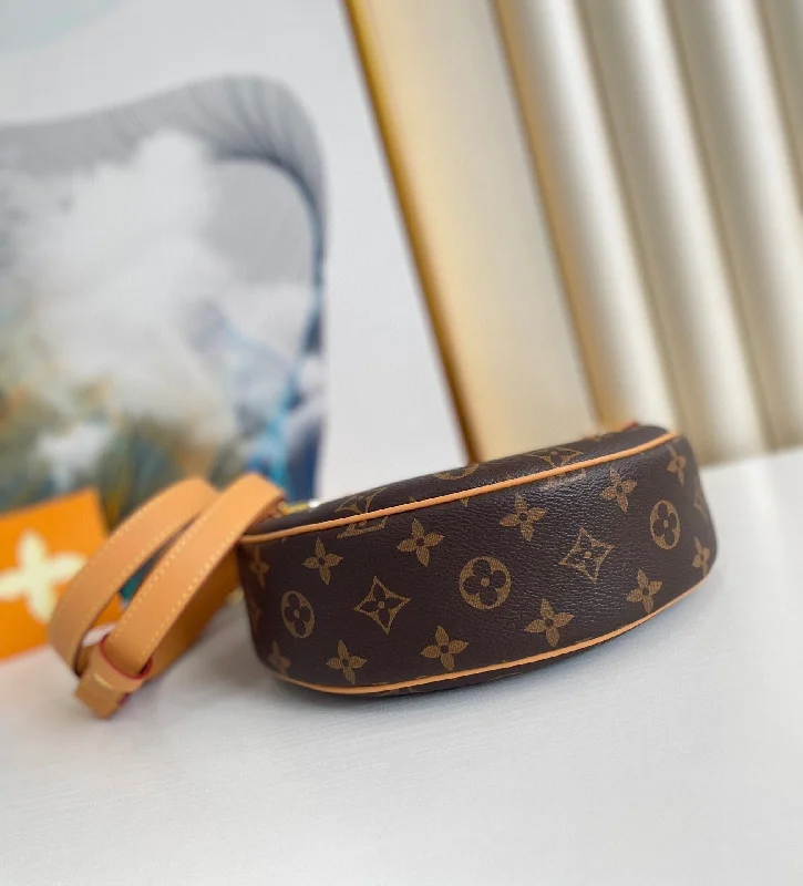 Louis Vuitton bags with a front - flap pocket for quick - access itemsLouis Vuitton Loop Bag