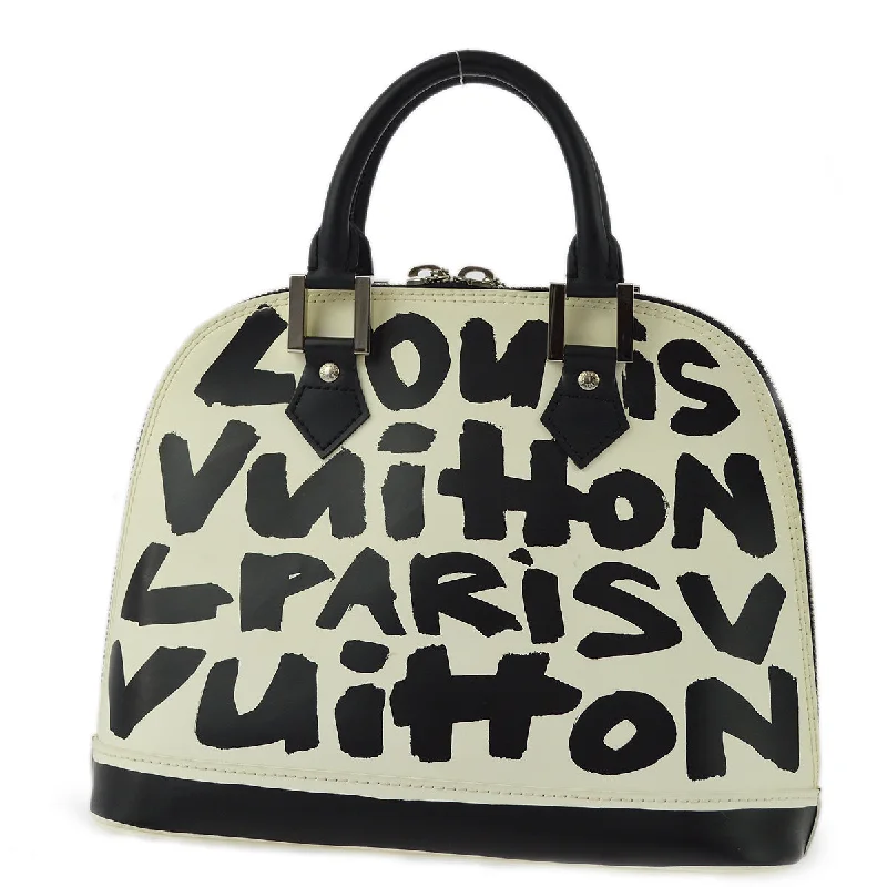 Louis Vuitton Alma bags with a leather - wrapped handle for a luxurious feelLouis Vuitton 2001 Graffiti Alma MM M92179