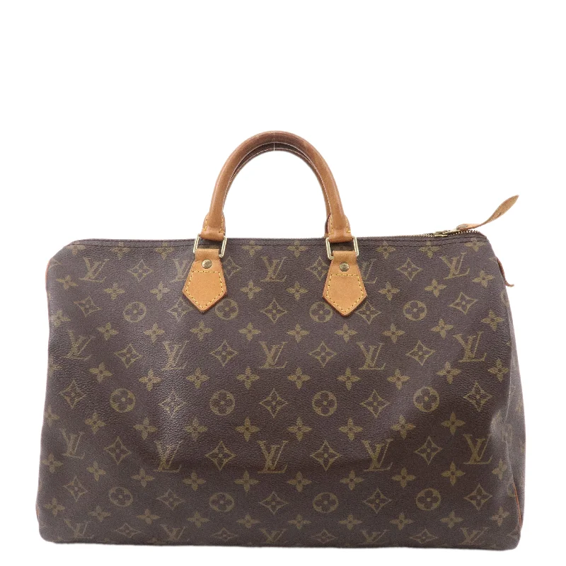 Louis Vuitton Capucines bags with smooth calfskin leather for luxuryLouis Vuitton Monogram Speedy 40 Hand Bag Boston Bag M41522