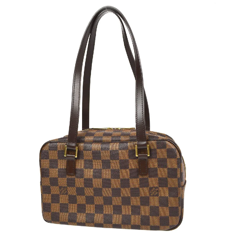 Louis Vuitton crossbody bags with a keychain holder for practicalityLouis Vuitton 2003 Cite MM Damier N48068