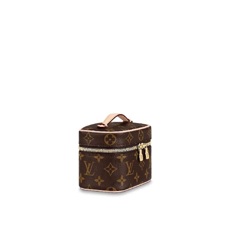 Louis Vuitton backpacks with a hidden back pocket for securityLOUIS VUITTON NICE BB MINI BAG