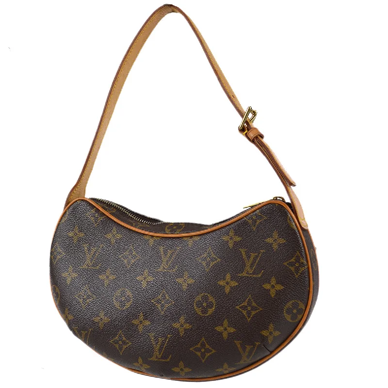 Louis Vuitton bags with a zippered interior pocket for better organizationLouis Vuitton 2003 Monogram Pochette Croissant M51510