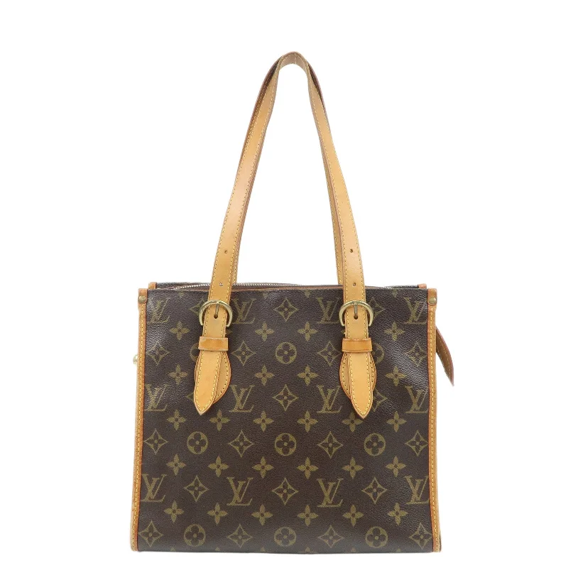 Louis Vuitton Alma bags featuring the signature top - handle designLouis Vuitton Monogram Popincourt Haut Shoulder Bag M40007