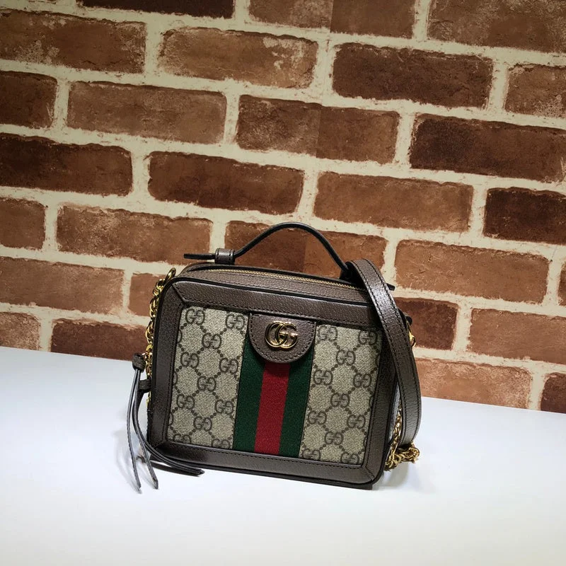 Women Gucci Sylvie bags with a detachable ribbon detailWF - Gucci Bags - 11951