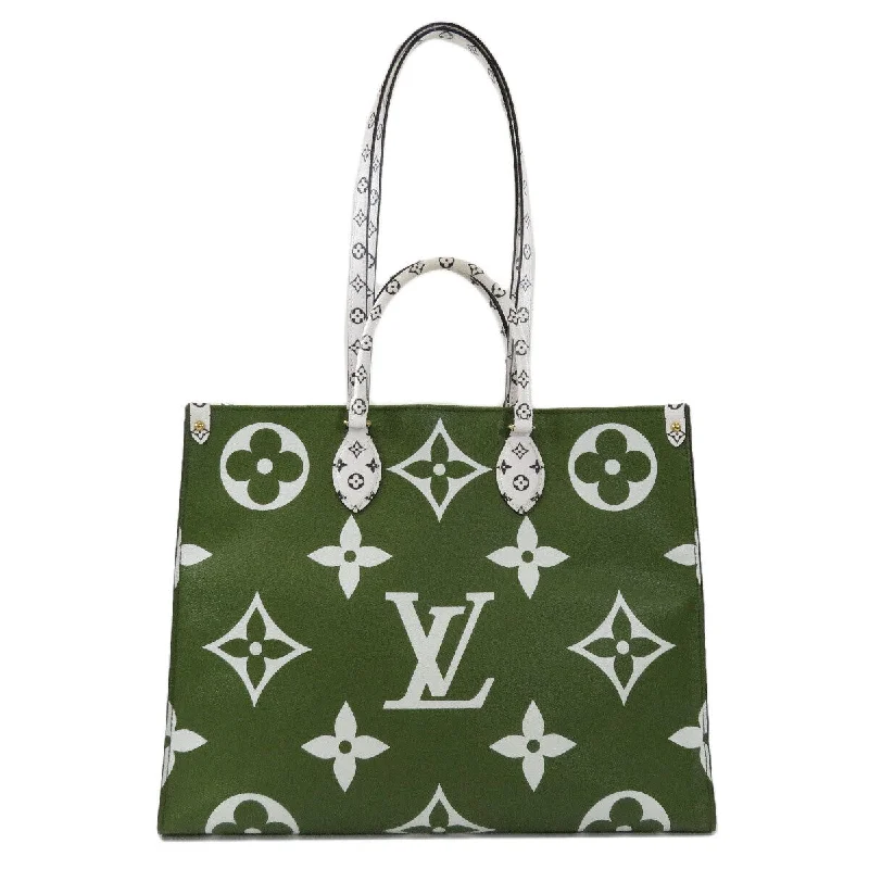 Louis Vuitton Neverfull bags with large capacity for everyday essentialsLOUIS VUITTON ON THE GO GIANT MONOGRAM TOTE