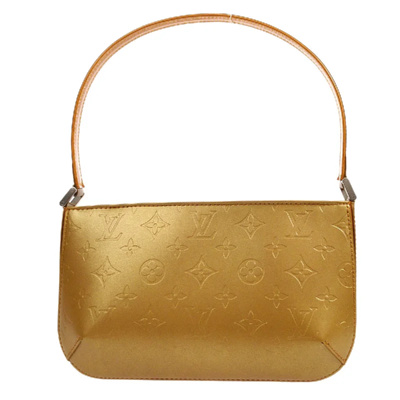 Louis Vuitton handbags with a back - zip pocket for storing valuablesLouis Vuitton 2003 FOWLER MONOGRAM MAT M55147