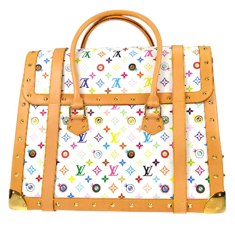 Louis Vuitton Twist bags with a crystal - embellished LV - turnlockLOUIS VUITTON 2003 SAC GIGANTIC EYE DARE YOU M92057