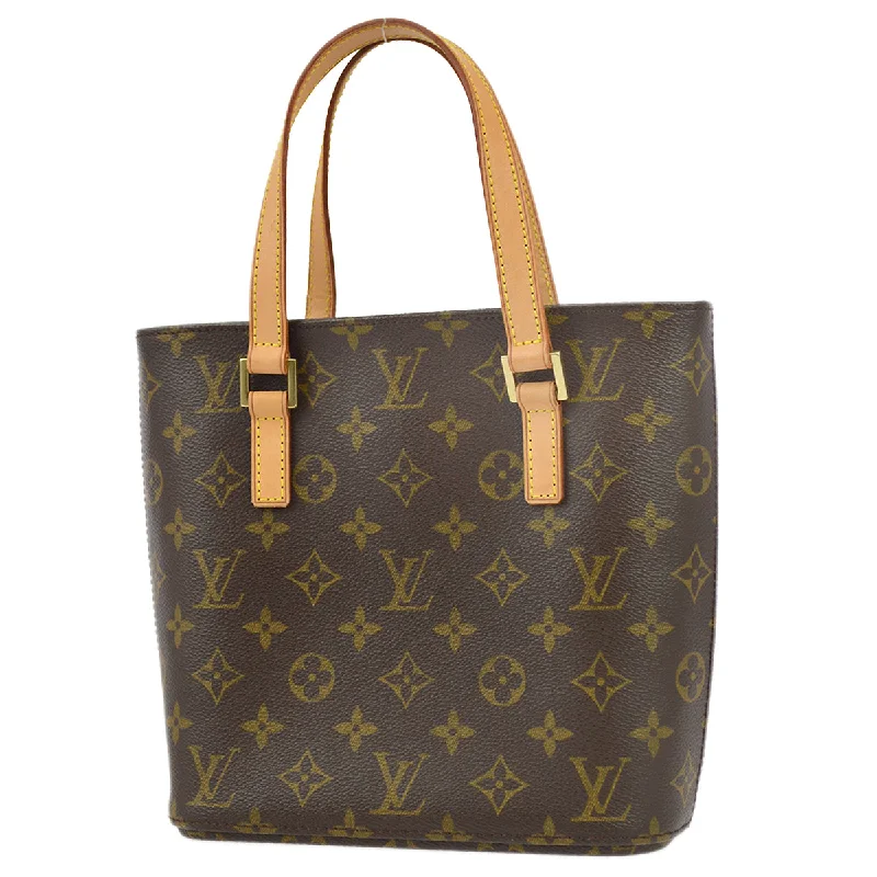 Louis Vuitton backpacks with a multi - pocket organization for functionalityLouis Vuitton 2002 Monogram Vavin PM Tote Handbag M51172