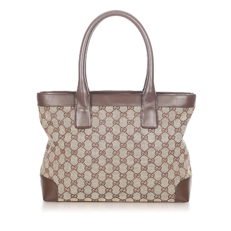 Ladies Gucci Dionysus bags with a star - shaped charmGucci GG Canvas Tote Bag (SHG-20760)