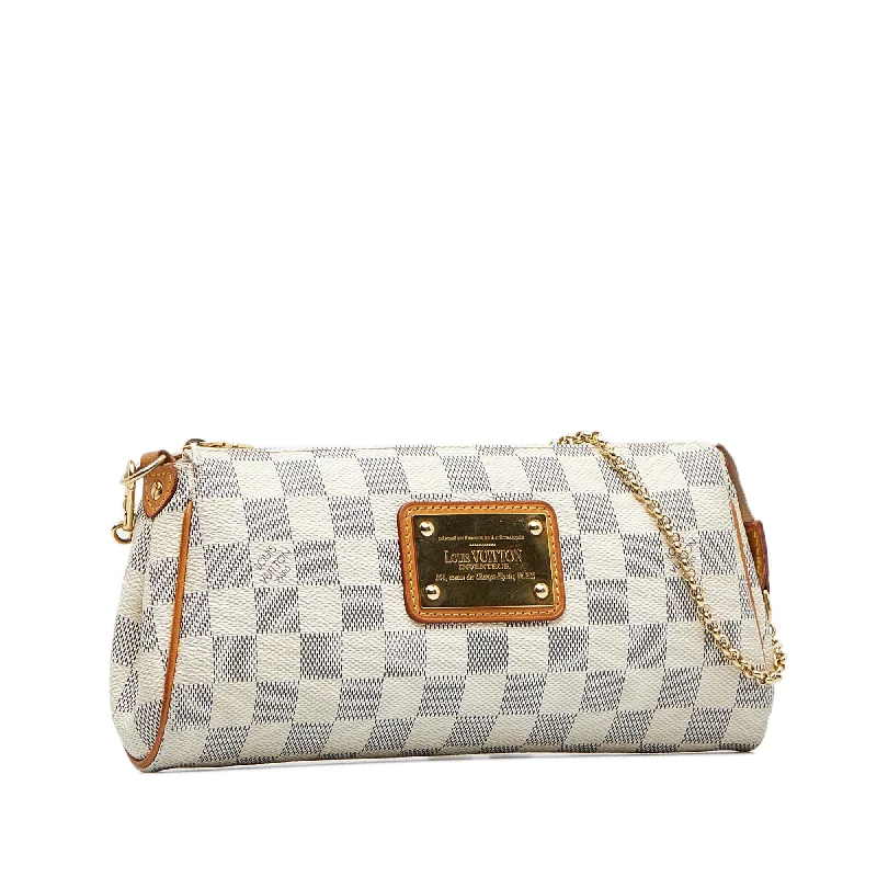 Louis Vuitton Alma bags featuring the signature top - handle designLouis Vuitton Damier Azur Eva (BfKkmz)