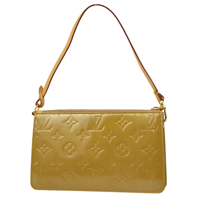 Louis Vuitton Alma bags with a detachable shoulder strap for versatilityLouis Vuitton 2001 Noisette Monogram Vernis Lexington M91343