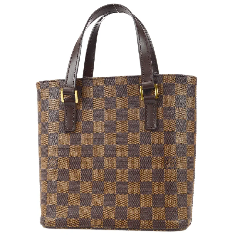 Louis Vuitton bags with a detachable mirror inside for on - the - go touch - upsLouis Vuitton 2001 Vavin PM Damier N51171