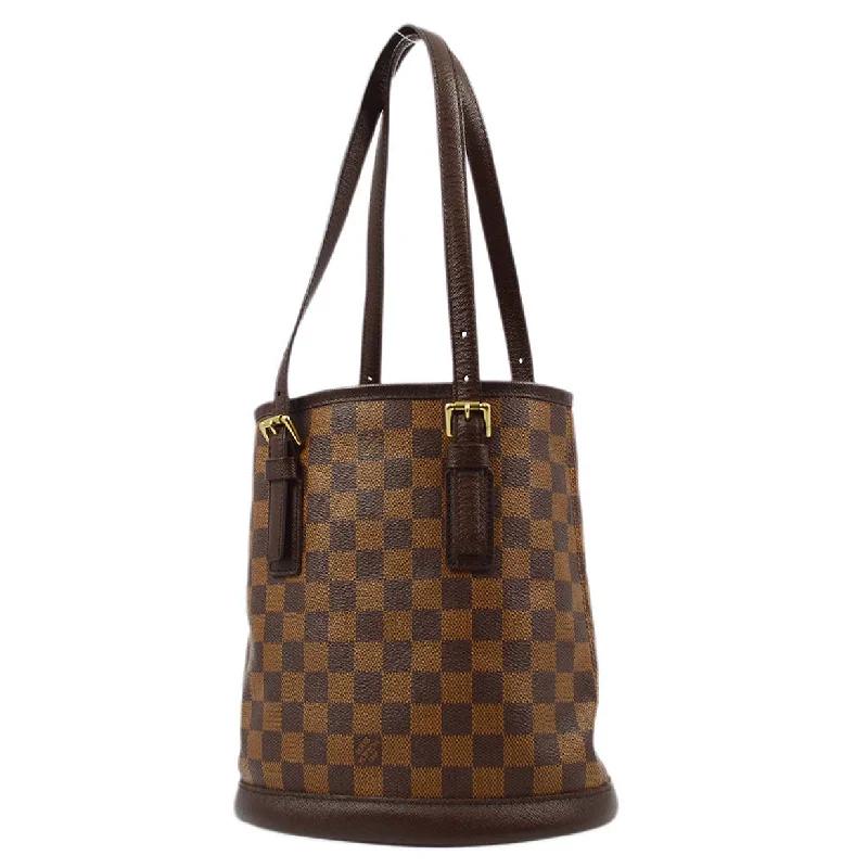 Louis Vuitton backpacks with a sleek, minimalist design for styleLouis Vuitton 2004 Damier Marais Tote Handbag N42240