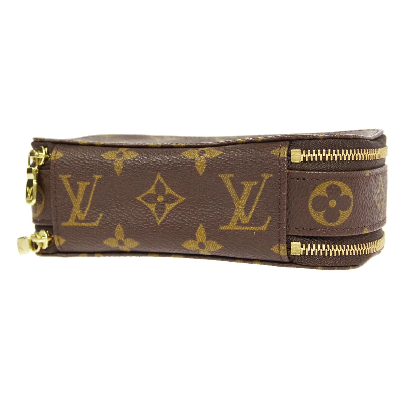 Louis Vuitton bags with a magnetic snap closure for easy accessLOUIS VUITTON 2002 TROUSSE BRUSH PM M47510