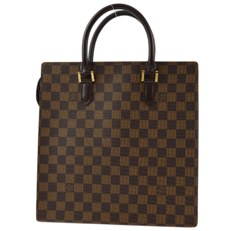 Louis Vuitton bags with a front - zip pocket for small items like keysLouis Vuitton 2001 Damier Venice PM Tote Handbag N51145