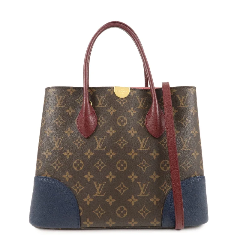 Louis Vuitton Capucines bags with smooth calfskin leather for luxuryLouis Vuitton Monogram Flandrine Hand Bag M43169