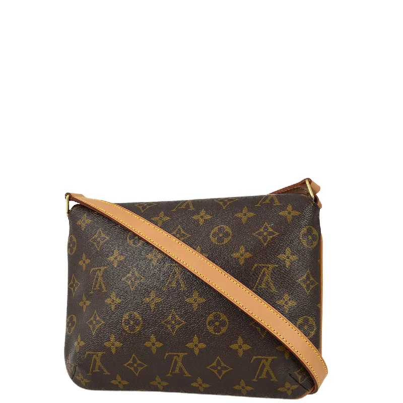 Louis Vuitton Capucines bags with smooth calfskin leather for luxuryLouis Vuitton 2002 Monogram Musette Tango M51388