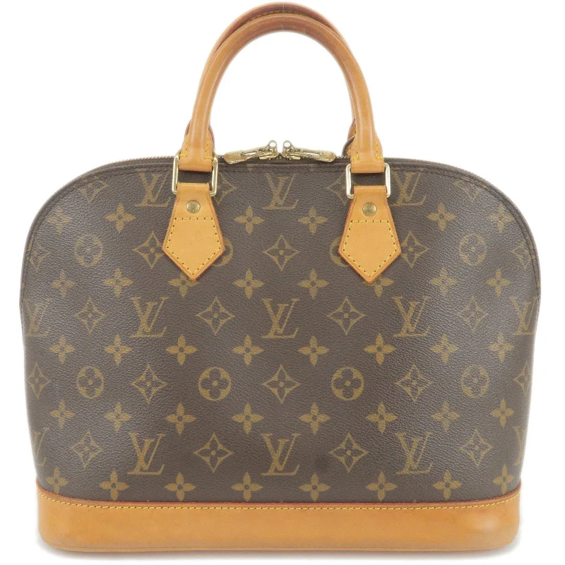 Louis Vuitton Twist bags with a crystal - embellished LV - turnlockLouis Vuitton Monogram Alma Hand Bag M51130