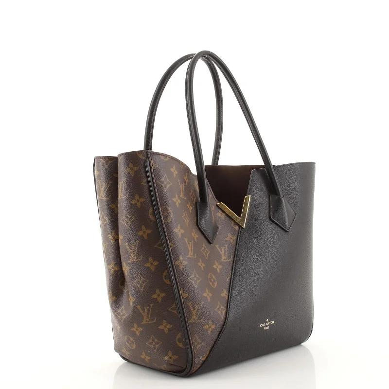 Louis Vuitton bags with a zip - around closure for enhanced securityLOUIS VUITTON KIMONO MONOGRAM HANDBAG MM