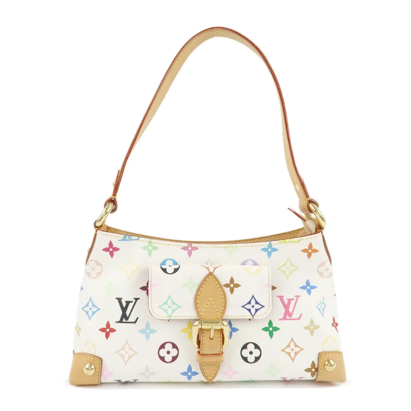 Louis Vuitton bags with a detachable mobile phone holder for convenienceLouis Vuitton Monogram Multicolor Eliza Shoulder Bag M40098