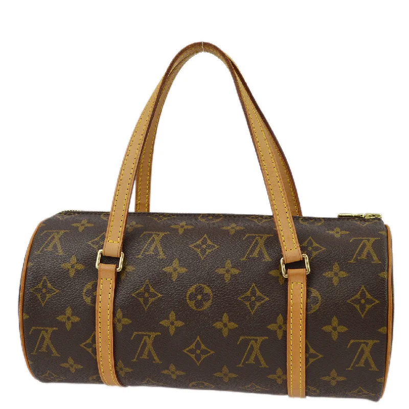 Louis Vuitton bags with a detachable mobile phone holder for convenienceLouis Vuitton 2003 Monogram Papillon 26 Handbag M51386