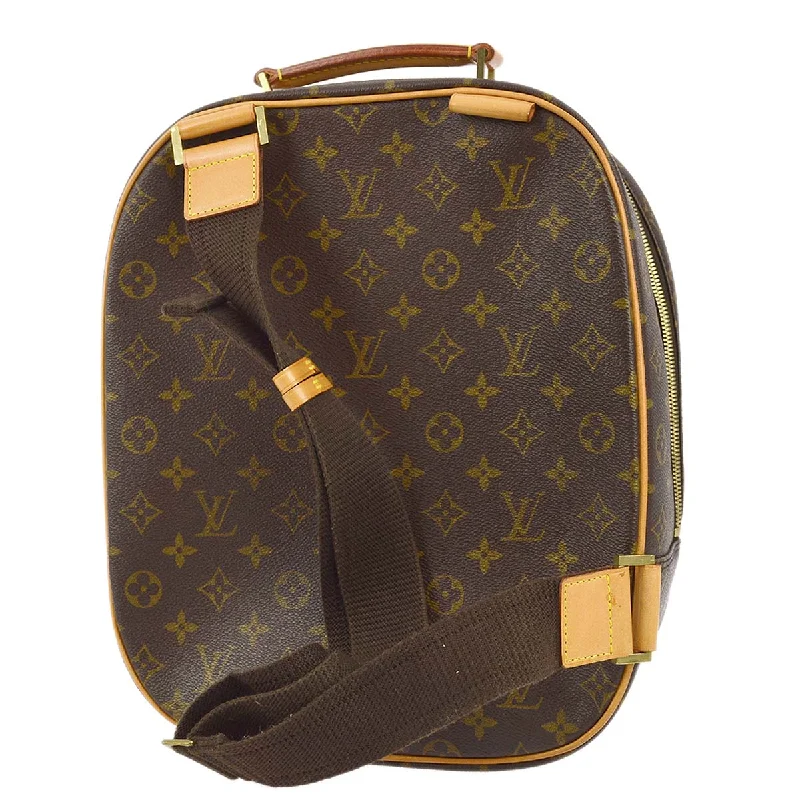 Louis Vuitton handbags with a metal - framed clasp for durabilityLouis Vuitton 2001 Monogram Packall Sac A Dos M51132