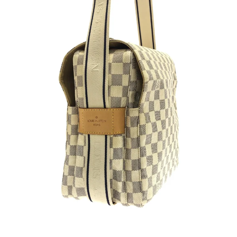 Louis Vuitton Alma bags with a leather - wrapped handle for a luxurious feelLouis Vuitton Damier Azur Naviglio (80wmfj)