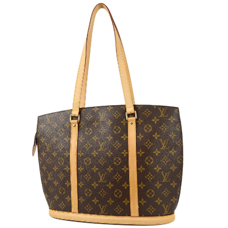 Louis Vuitton Twist bags with the iconic LV - turnlock closureLouis Vuitton 2004 Monogram Babylone Shoulder Tote Bag M51102