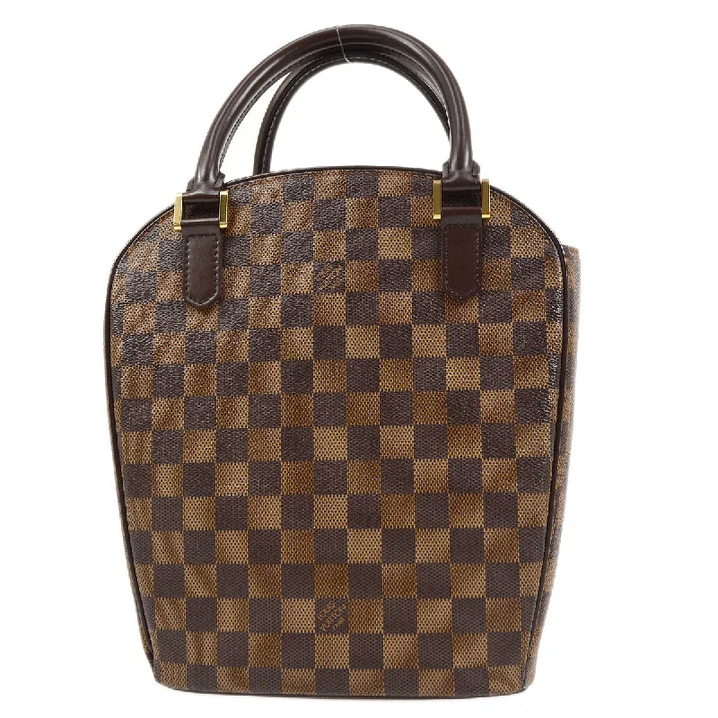 Louis Vuitton Speedy bags in monogram canvas for a classic lookLouis Vuitton 2002 Damier Sarria Seau N51284