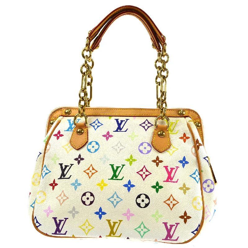 Louis Vuitton Capucines bags with smooth calfskin leather for luxuryLouis Vuitton 2004 GRACIE MONOGRAM MULTICOLOR M92590