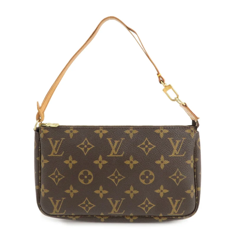 Louis Vuitton tote bags with a spacious interior and multiple pocketsLouis Vuitton Monogram Pochette Accessoires Pouch M51980