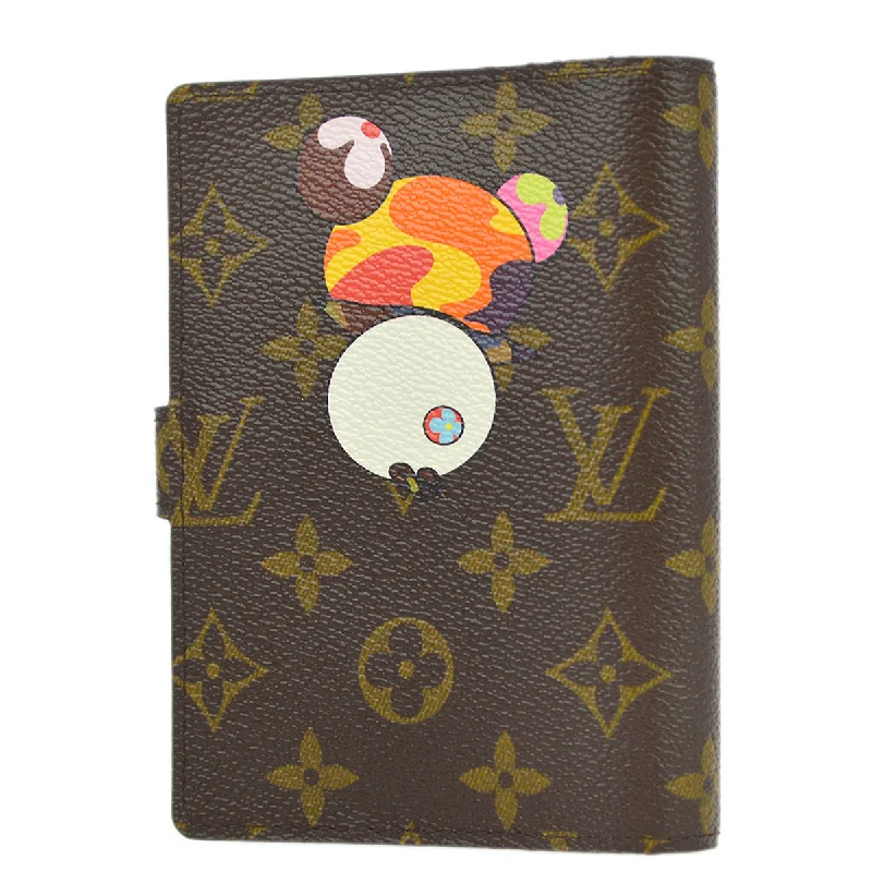 Louis Vuitton Capucines bags with smooth calfskin leather for luxuryLouis Vuitton 2004 Monogram Panda Agenda PM R20011