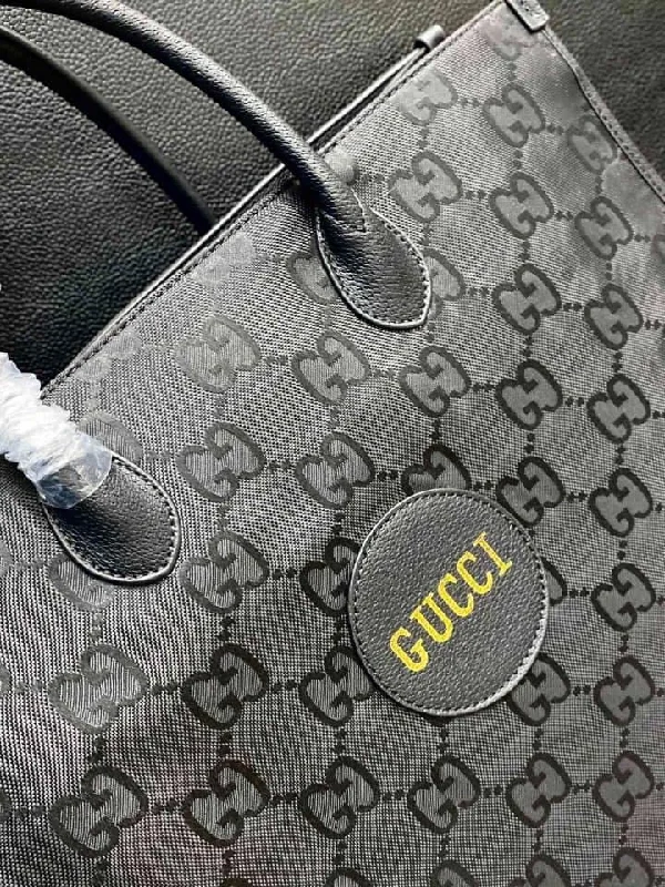 Ladies Gucci shoulder bags with a single - handle designGucci Off The Grid Tote Bag