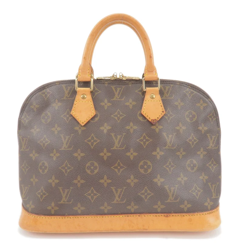 Louis Vuitton Twist bags with the iconic LV - turnlock closureLouis Vuitton Monogram Alma Hand Bag M51130