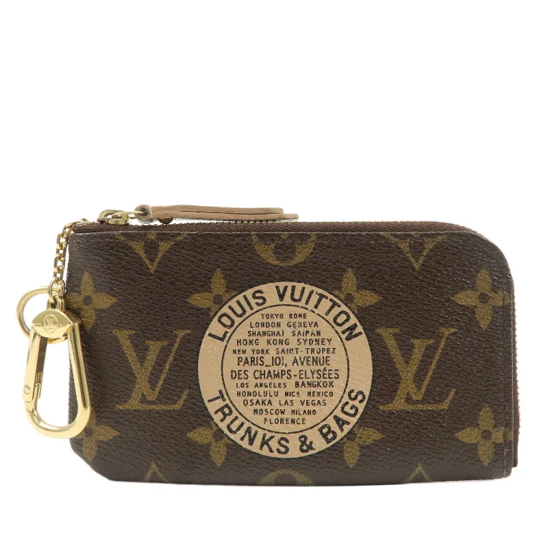 Louis Vuitton Twist bags with the iconic LV - turnlock closureLouis Vuitton Monogram T&B Pochette Cles Complice Coin Case N58025