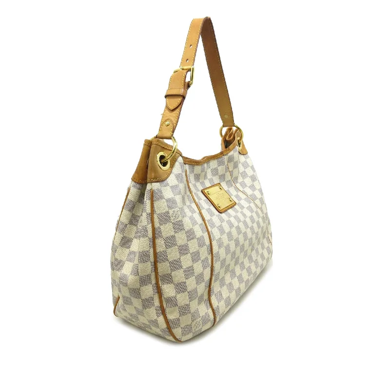 Louis Vuitton bags with a zippered interior pocket for better organizationLouis Vuitton Damier Azur Galliera PM (12uIbk)