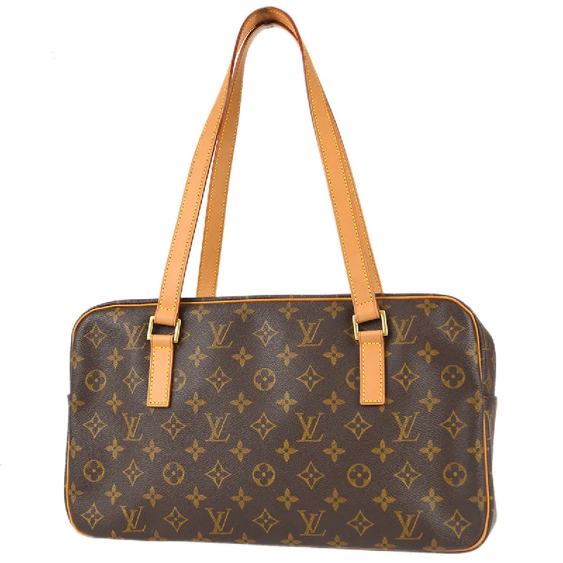 Louis Vuitton Twist bags with a crystal - embellished LV - turnlockLouis Vuitton 2002 Monogram Cite GM M51181