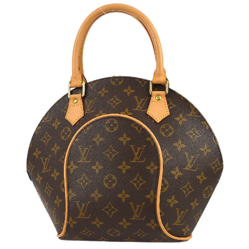 Louis Vuitton handbags with a back - zip pocket for storing valuablesLouis Vuitton 2002 Ellipse PM Monogram M51127